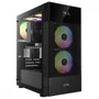 Gabinete Gamer Gamdias Aura Gc5 ARGB, Mid-tower, Vidro Temp, 3 Fans, Black - Aura Gc5 ARGB Bk