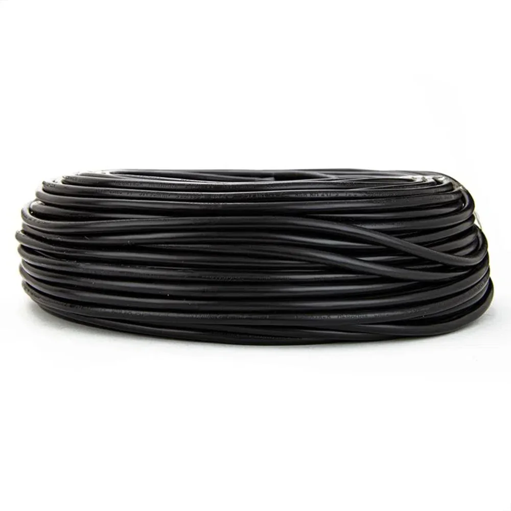 Cabo Pp 3x2,50 Mm Elétrico Flexível Preto - 50 Metros