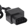 Controle Com Fio Compativel Video Game Nintendo Nes System