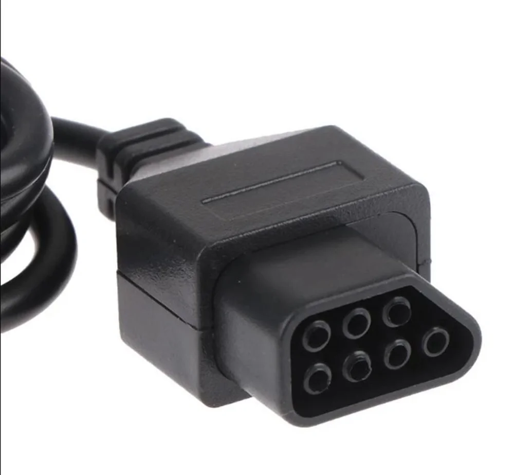 Controle Com Fio Compativel Video Game Nintendo Nes System Controle Com Fio Compativel Video Game Nintendo Nes System
