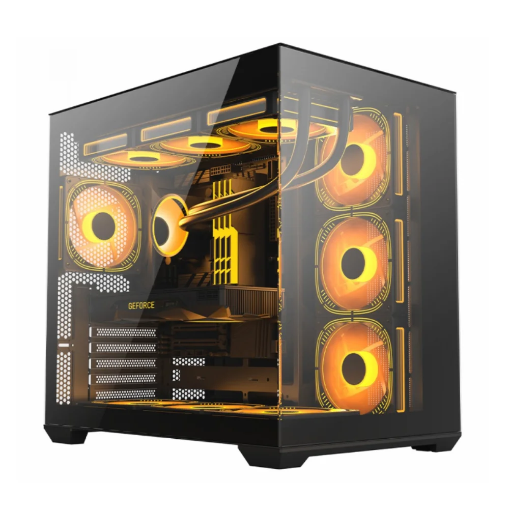 PC Gamer Aquário Intel I7 14700KF, RTX 5060 Ti, 32gb Ddr5, Nvme 2TB - Balão.info