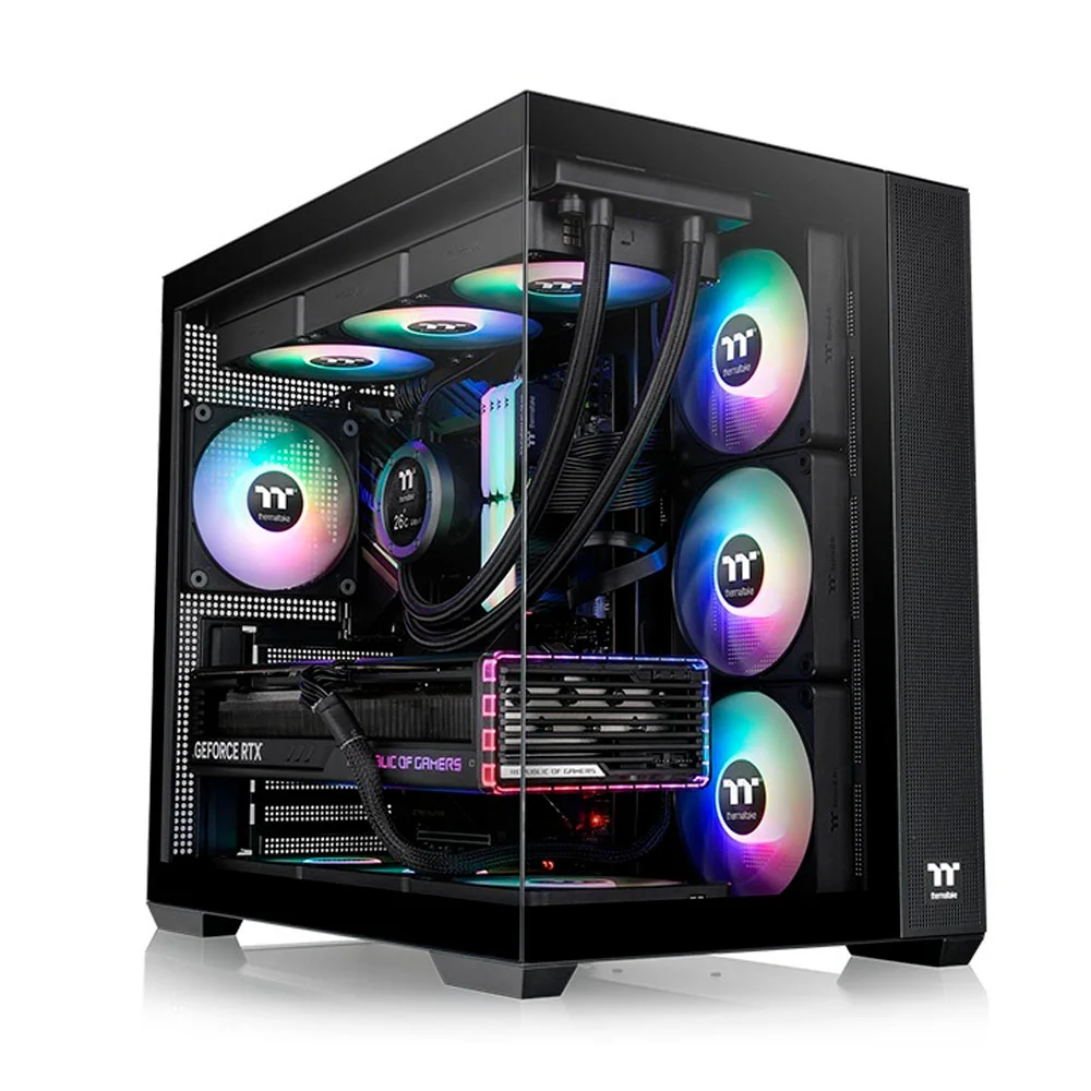 PC Gamer Aquário Intel I7 14700KF, RTX 5060 Ti, 32gb Ddr5, Nvme 2TB - Balão.info - view 3