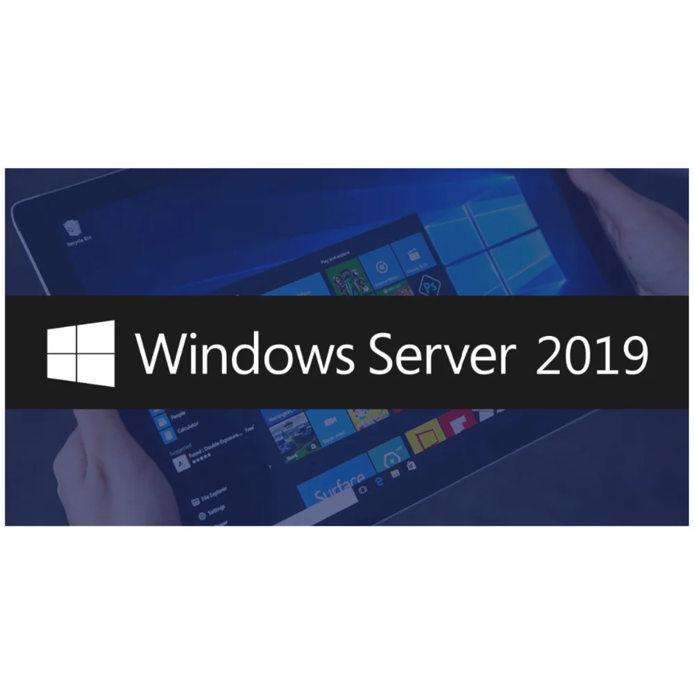 Microsoft Windows Server 2019 Standard 64 Bits 16