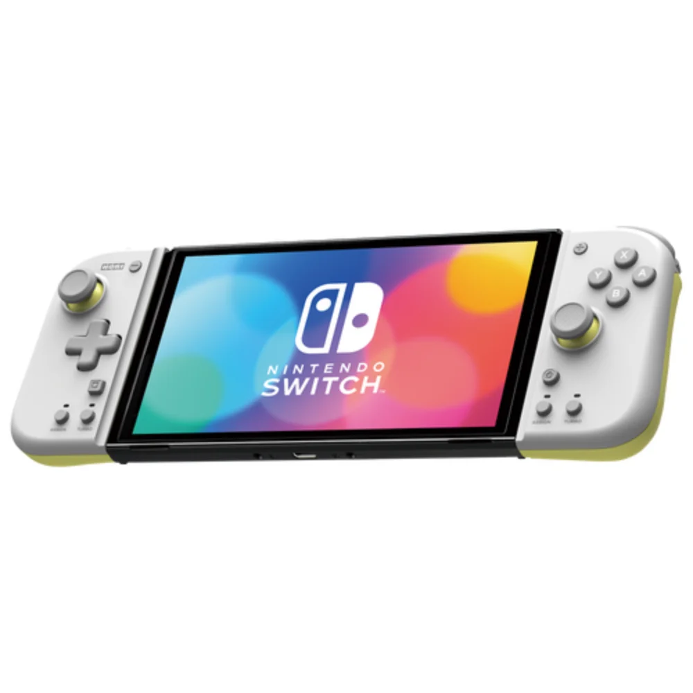 Controle Portátil Hori Split Pad Compact (cinza Claro) - Licenciado Oficialmente Nintendo Controle Portátil Hori Split Pad Compact (cinza Claro) - Licenciado Oficialmente Nintendo