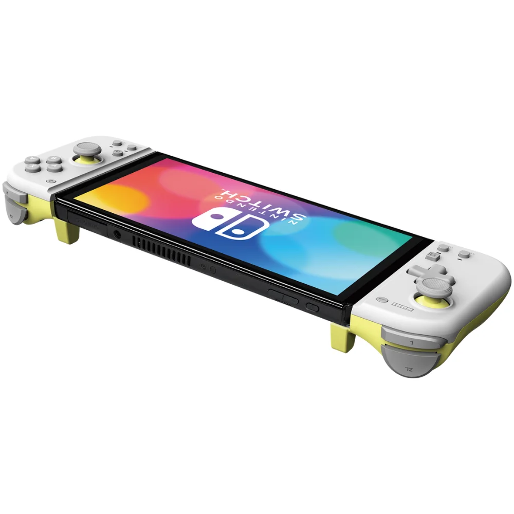 Controle Portátil Hori Split Pad Compact (cinza Claro) - Licenciado Oficialmente Nintendo Controle Portátil Hori Split Pad Compact (cinza Claro) - Licenciado Oficialmente Nintendo