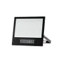 Refletor Holofote Preto 150w Autovolt 6500k Preto Slim Taschibra