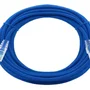 Cabo Rj-45 Macho + Rj-45 Macho 20m Cat6 Cca 568b Azul