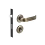 Fechadura Duna 3 Externa 40mm Antique Aq M09j5z R0069 Ez1300 Imab
