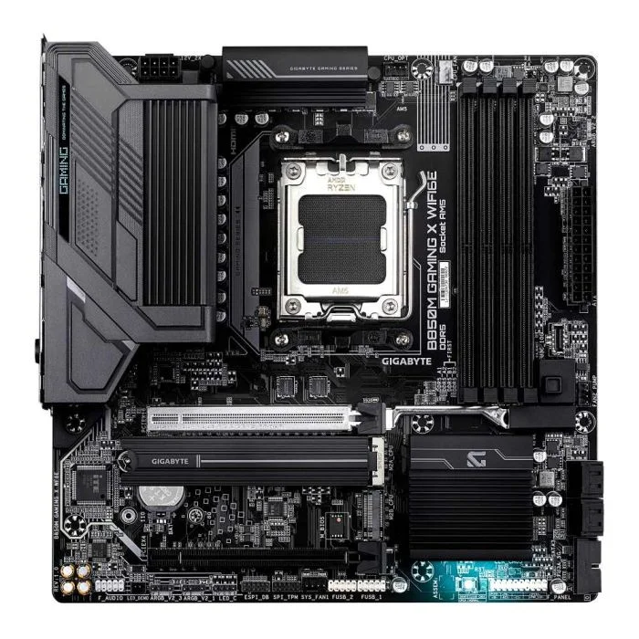 Placa Mãe Gigabyte B850m Gaming X Wifi6e Am5 4xDDR5 Amd B850 Matx Placa Mãe Gigabyte B850m Gaming X Wifi6e Am5 4xDDR5 Amd B850 Matx