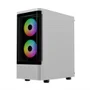 Gabinete Gamer Gamdias Talos E3 Cg Wh, Mid-tower, Vidro Temp, 3 Fans, White - Talos E3 Cg Wh