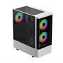 Gabinete Gamer Gamdias Talos E3 Cg Wh, Mid-tower, Vidro Temp, 3 Fans, White - Talos E3 Cg Wh