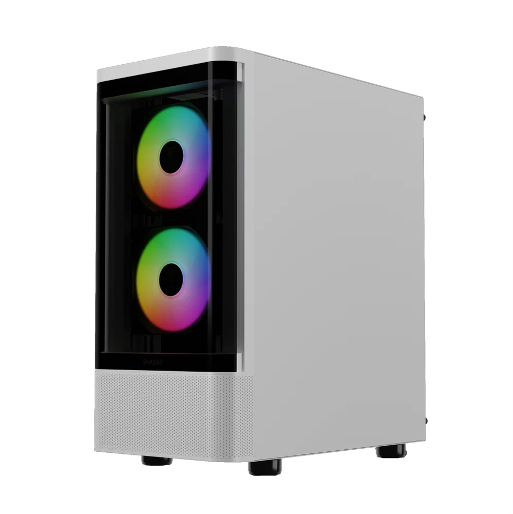 Gabinete Gamer Gamdias Talos E3 Cg Wh, Mid-tower, Vidro Temp, 3 Fans, White - Talos E3 Cg Wh Gabinete Gamer Gamdias Talos E3 Cg Wh, Mid-tower, Vidro Temp, 3 Fans, White - Talos E3 Cg Wh