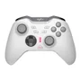Controle Pxn P5 Wireless, Joystick PC Gamer, Sensor Efeito Hall, Usb, Bluetooth, Bateria Longa Duração - Branco