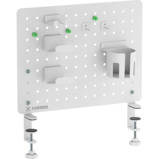 Painel Organizador Fortrek Grid Space Gamer Branco Painel Organizador Fortrek Grid Space Gamer Branco