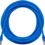 Cabo De Rede Azul Profissional 10 Metros Internet Cftv Montado