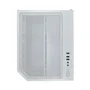 Gabinete Gamer K-mex Aquario Cg-w620 Angulo Branco Micro Atx Sem Fan
