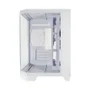 Gabinete Gamer K-mex Aquario Cg-w620 Angulo Branco Micro Atx Sem Fan