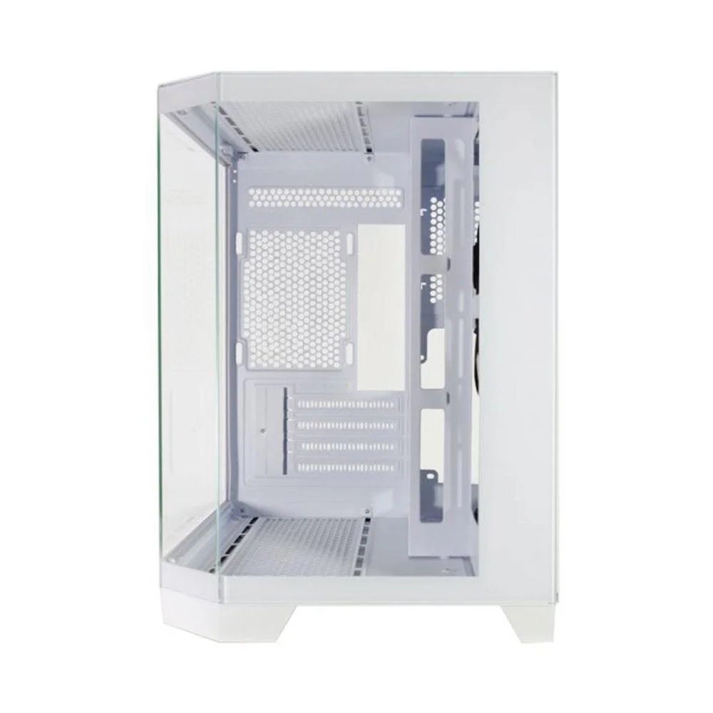 Gabinete Gamer K-mex Aquario Cg-w620 Angulo Branco Micro Atx Sem Fan