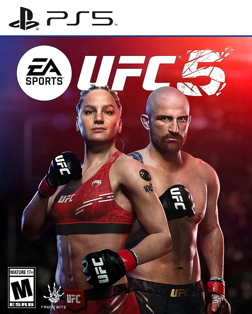 Jogo Ea Sports Ufc - Playstation 5 All Video Games Jogo Ea Sports Ufc - Playstation 5 All Video Games