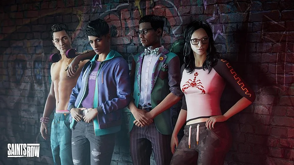 Jogo Saints Row - XBOX Series X|s Jogo Saints Row - XBOX Series X|s