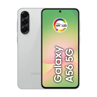Celular Samsung Galaxy A56 5g 128GB, 8GB Ram, Câmera 50mp, Ip67, Super AmoLED 6.7”, Recursos Ai - Cinza