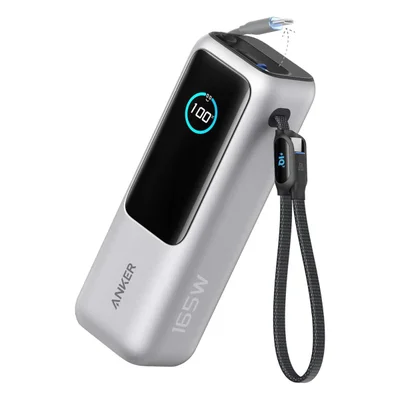 Anker Power Bank 25000mAh, 165W ケース付 Produtos com até 15 OFF no PIX KaBuM