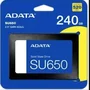 Hd SSD Interno 240GB 6gb/s Sata 3 Adata Su650