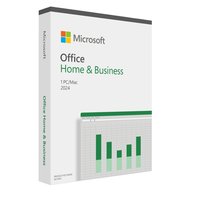 Microsoft Office 2024 Home & Business PC & Mac Chave Vitalicia