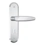 Fechadura Litoral 1810/19 Interna Cromado 40mm Stam