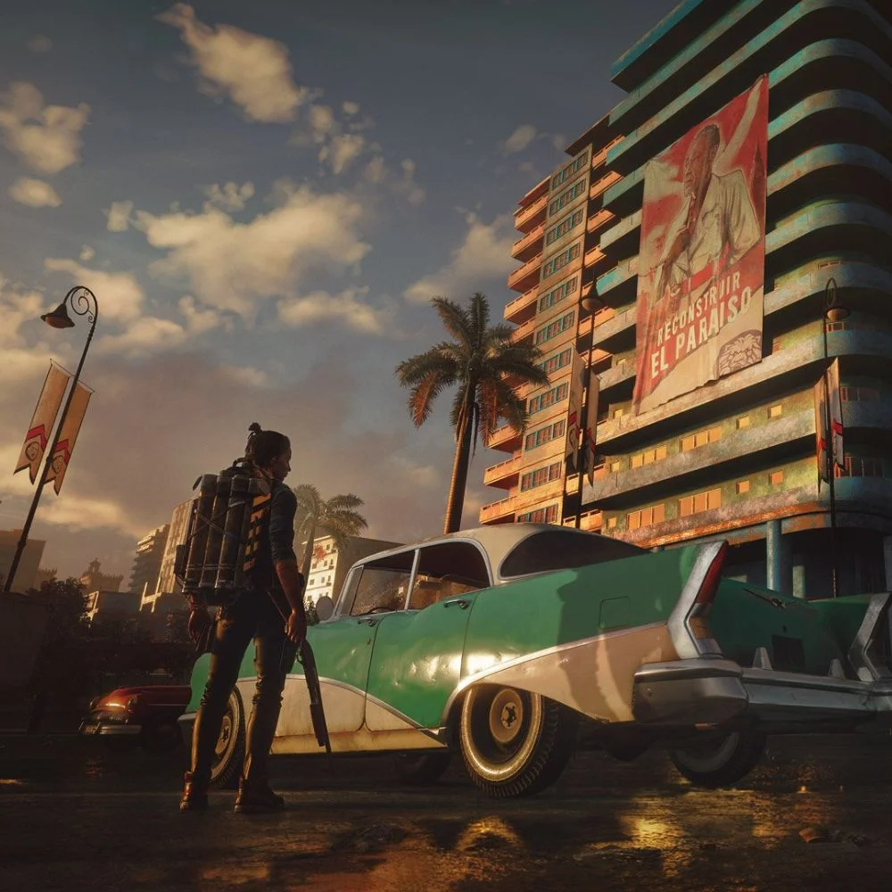 Far Cry 6 Ps5 Mídia Física Edição Dublada Em Português Far Cry 6 Ps5 Mídia Física Edição Dublada Em Português