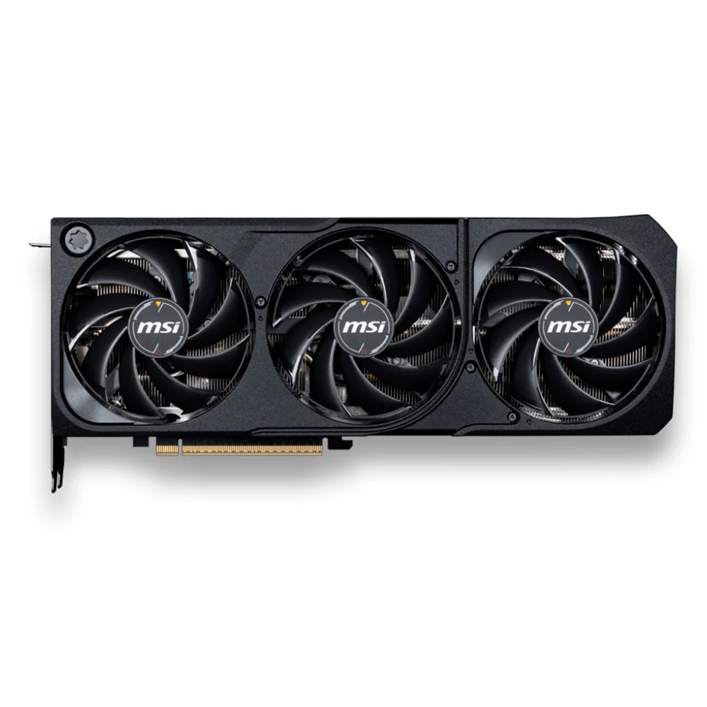 Placa De Vídeo RTX 5070 12gb Gddr7 192its Shadow 3x Oc Msi - 912-v532-008 Placa De Vídeo RTX 5070 12gb Gddr7 192its Shadow 3x Oc Msi - 912-v532-008