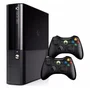 XBOX 360 Super Slim 250gb 2 Controles + 5 Jogos Standard Preto