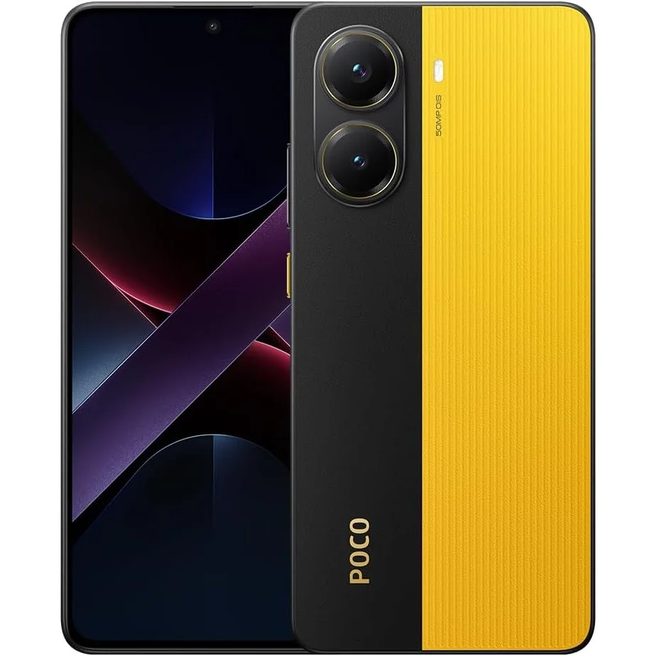 POCO X7 Pro イエロー/ブラック 本体 国内版 Produtos com até 15 OFF no PIX KaBuM