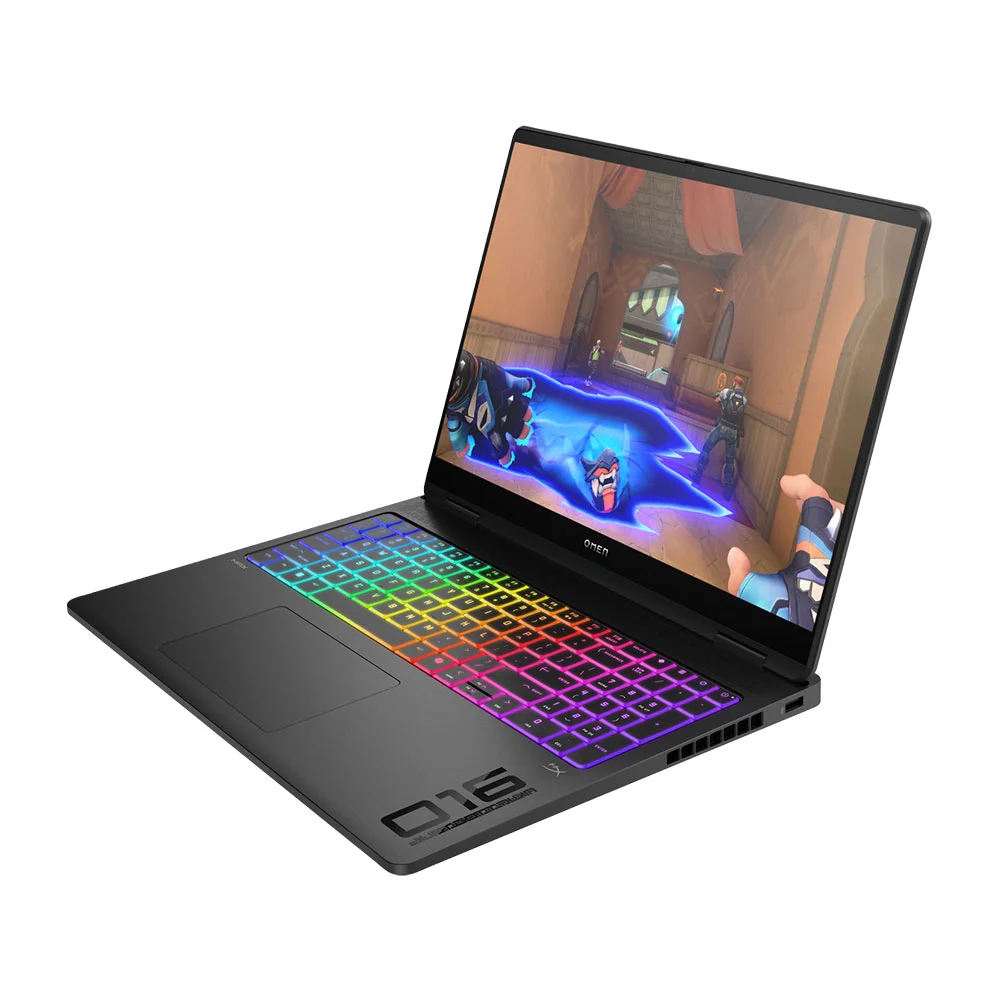 Hp Omen Max 16 · Intel Core Ultra 9 · 275hx  RTX 5080 Tela 16' OLED Uwva SSD 1TB Nvme Ram 32gb - view 2