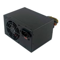 Fonte 500w Real Bivolt C/ Cabo C/ Caixa  Blu500-dbps3 Bluecase