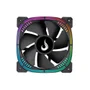 Ventoinha Rise Mode Aura Pro, 120mm, ARGB, Preto - RM-AU-ARGB-B