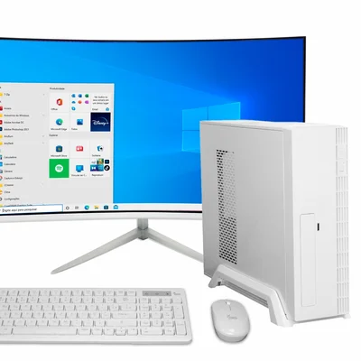Computador PC Slim i7 11 Geraço 32gb Ram SSD 2TB