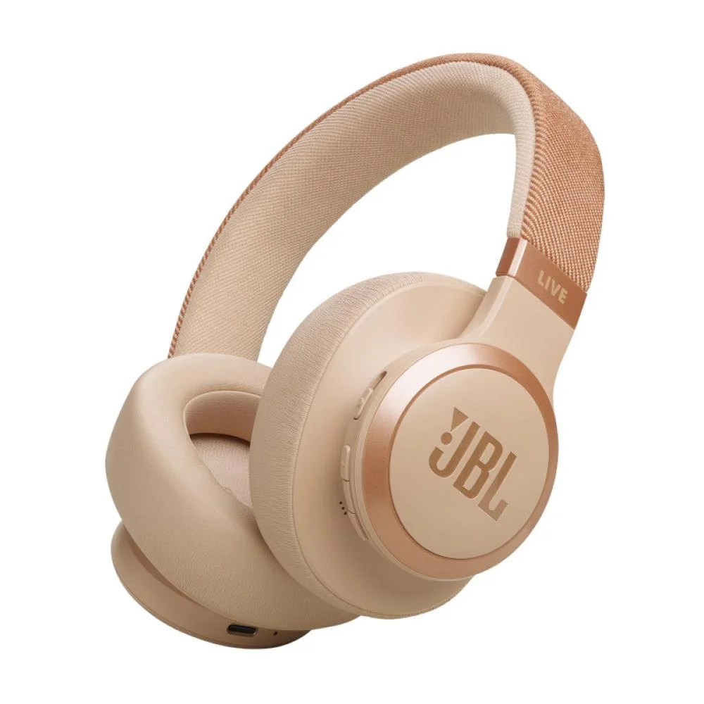 JBL LIVE 770NC ワイヤレスヘッドホン ローズゴールド Produtos com até 15 OFF no PIX KaBuM