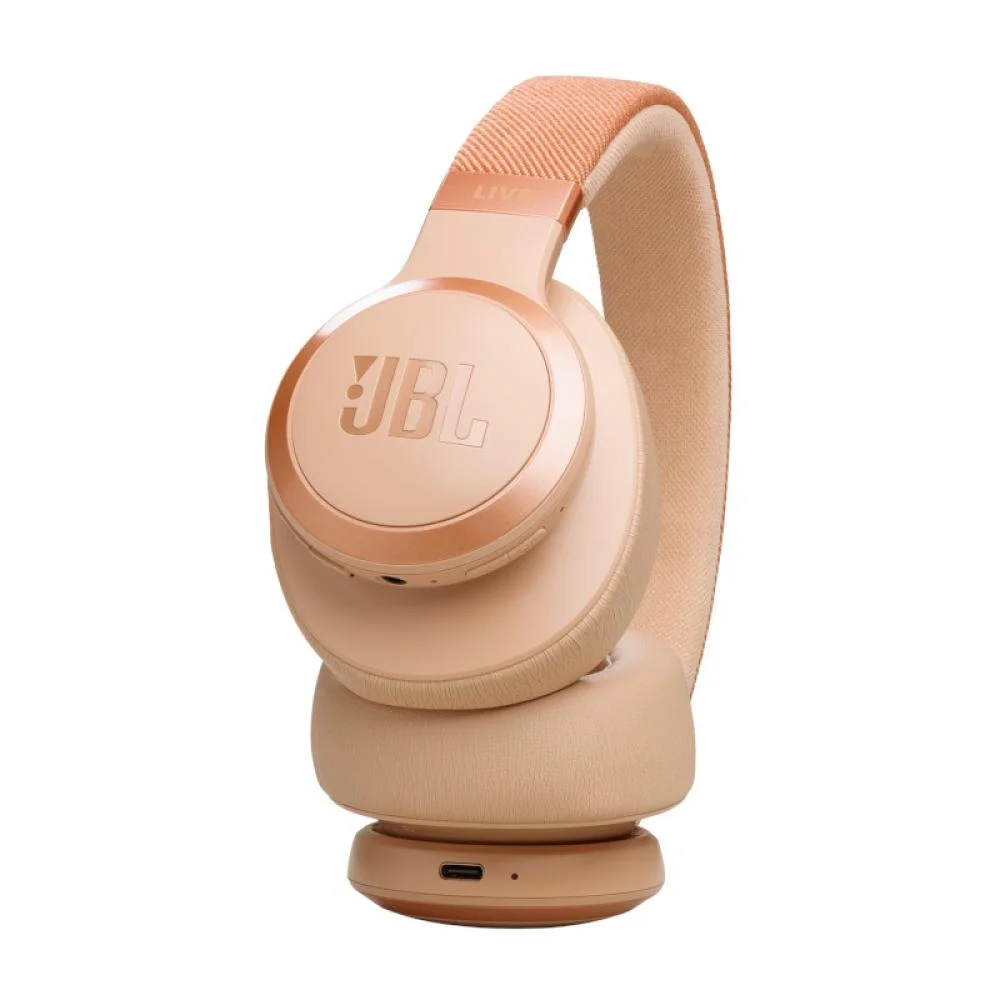 JBL LIVE 770NC ワイヤレスヘッドホン ローズゴールド Produtos com até 15 OFF no PIX KaBuM
