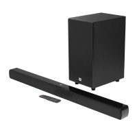 Soundbar Jbl Cinema Sb190 Com Subwoofer Sem Fio, Dolby Atmos Virtual, Bluetooth E HDMI Arc – 190w Rms