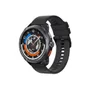 Smartwatch Haylou Solar Ultra, Gps Integrado, Conexão Strava, AmoLED 1.58" Hf009, Bluetooth - Preto