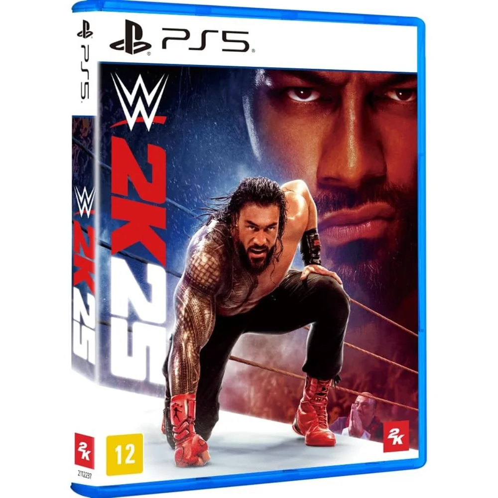 Jogo Wwe 2k25 Playstation 5 Midia Fisica Jogo Wwe 2k25 Playstation 5 Midia Fisica