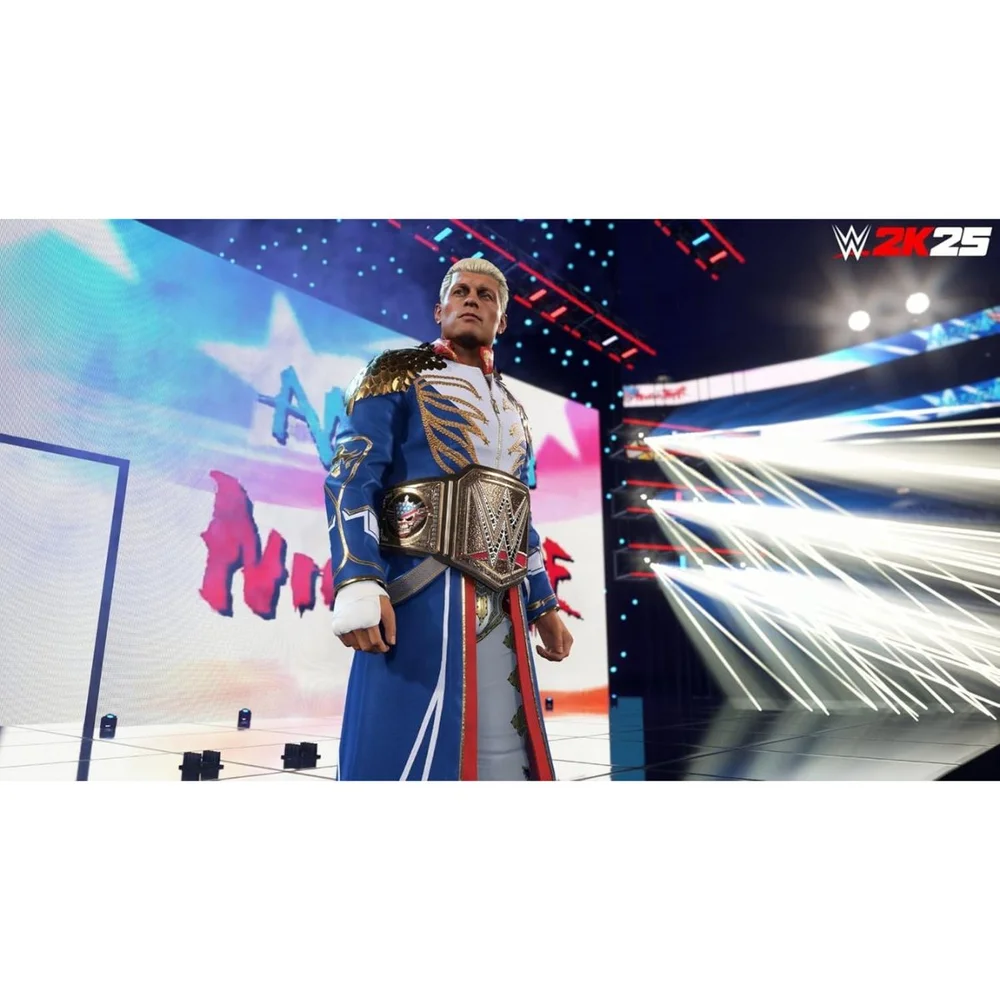 Jogo Wwe 2k25 Playstation 5 Midia Fisica Jogo Wwe 2k25 Playstation 5 Midia Fisica