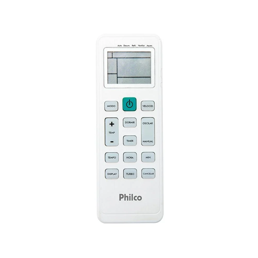Ar Condicionado Split Philco Hi Wall 9.000 Btu/h Quente E Frio Monofasico Branco Pas9qt 220v
