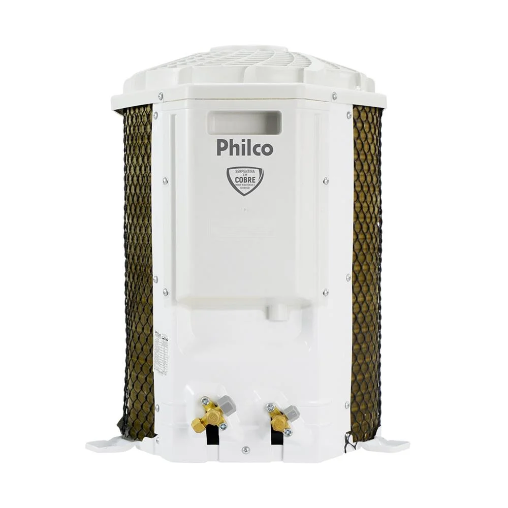 Ar Condicionado Split Philco Hi Wall 9.000 Btu/h Quente E Frio Monofasico Branco Pas9qt 220v