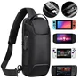 Bolsa Mochila Transporte Para Nintendo Switch Steam Deck Playstation Portal Case Preta