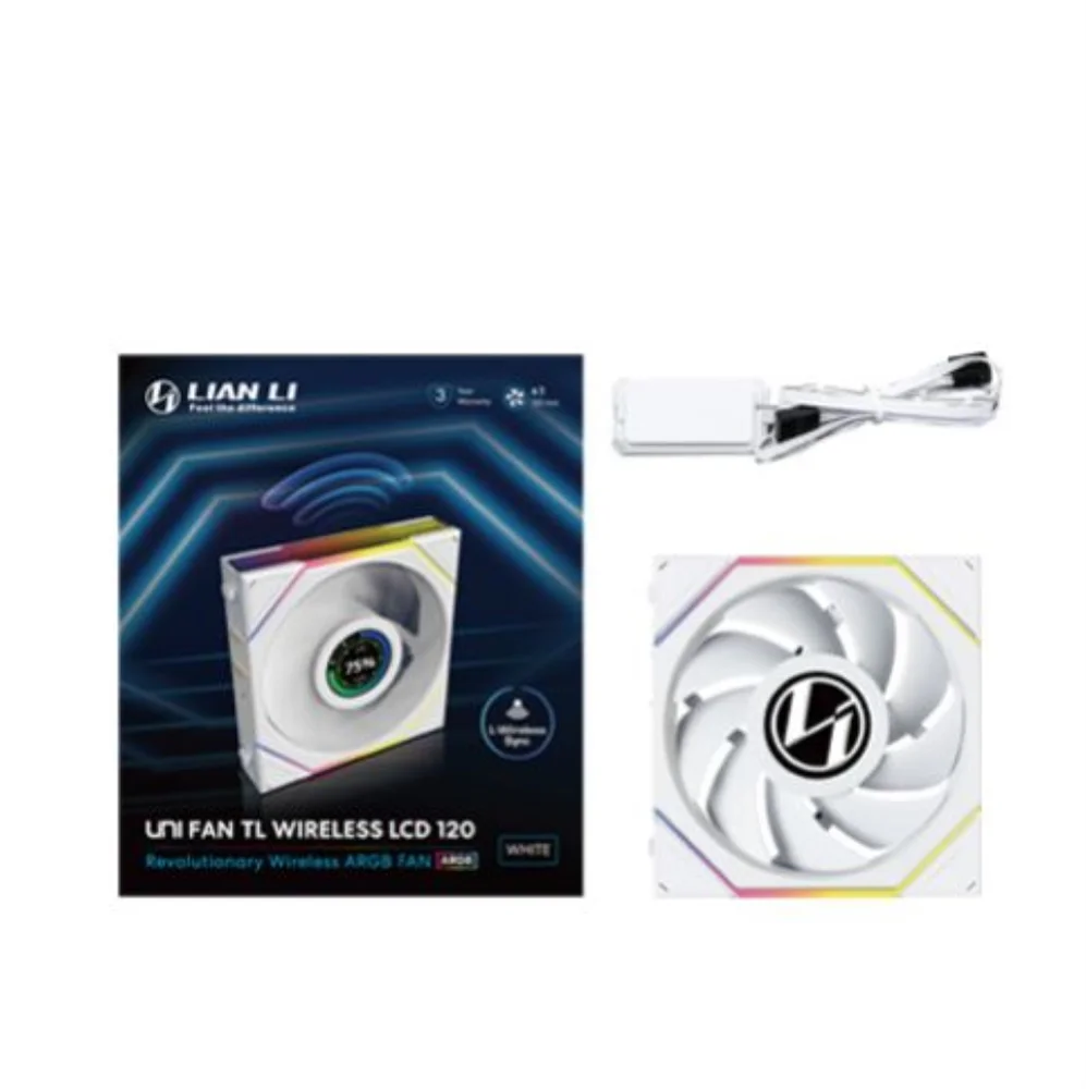 Lianli UniFan TL120　ホワイト Produtos com até 15 OFF no PIX KaBuM