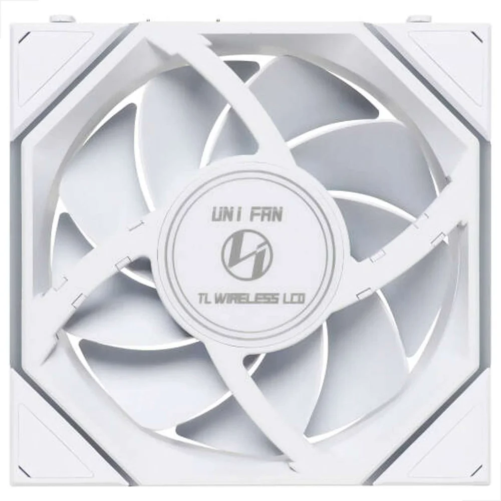 PC用ファン・クーラー Lian Li UNIFAN TL WIRELESS LCD 120 White Produtos com até 15 OFF no PIX KaBuM