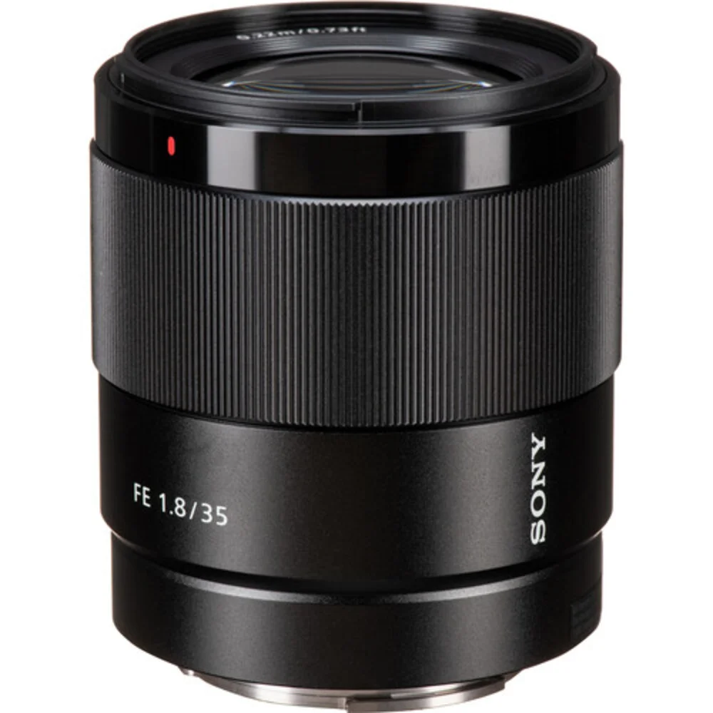 【美品】SONY FE 1.8 35mm + ブラックミスト No.05 Produtos com até 15 OFF no PIX KaBuM
