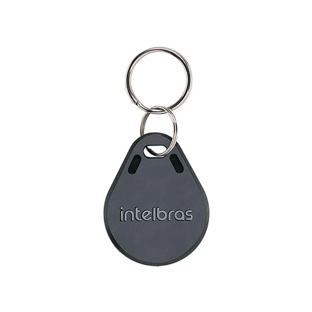 Kit 02 Chaveiro De Acesso Por Proximidade Rfid Th 1000 Tag 125 Khz Intelbras